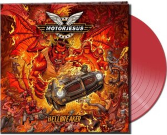 Hellbreaker, Vinyl / 12" Album Coloured Vinyl Vinyl