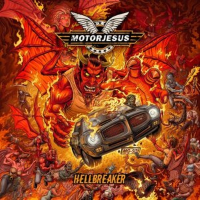 Hellbreaker, CD / Album Cd