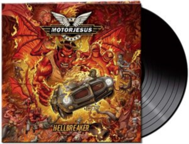 Hellbreaker, Vinyl / 12" Album Vinyl