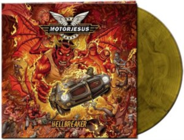 Hellbreaker, Vinyl / 12" Album Coloured Vinyl Vinyl