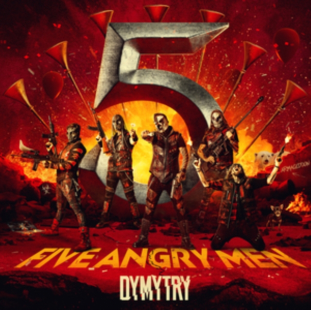 Five angry men, CD / Album Digipak Cd