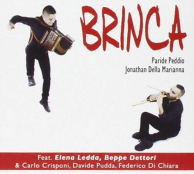 Brinca, CD / Album Cd