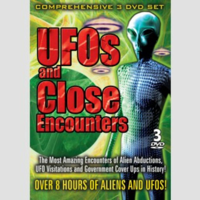 UFOs and Close Encounters, DVD  DVD