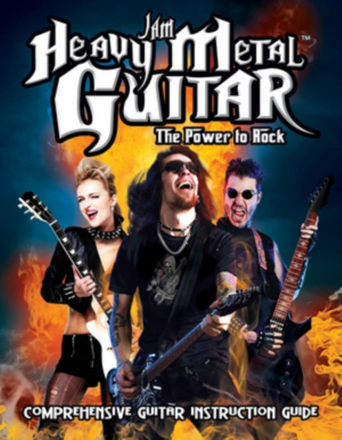 Jam Heavy Metal Guitar: Power to Rock, DVD  DVD