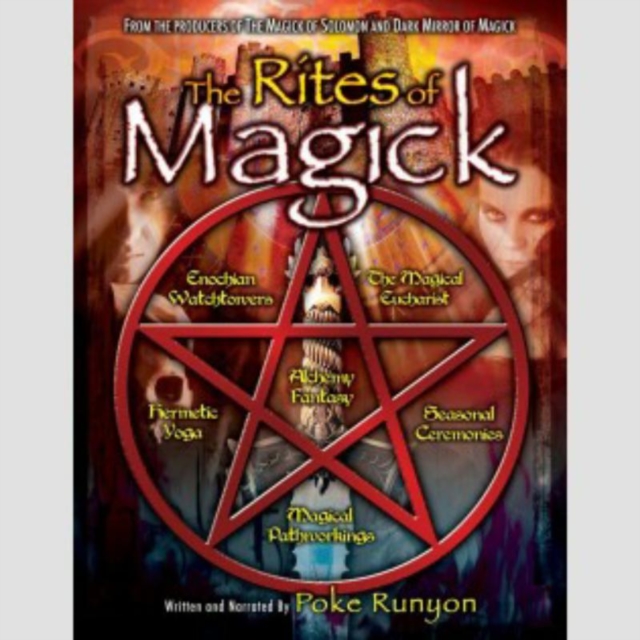 The Rites of Magick, DVD DVD