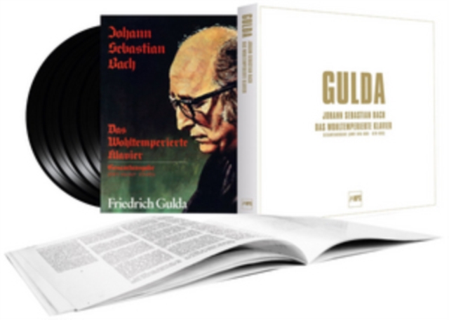 Johann Sebastian Bach: The Well-tempered Clavier, Vinyl / 12" Album Box Set Vinyl