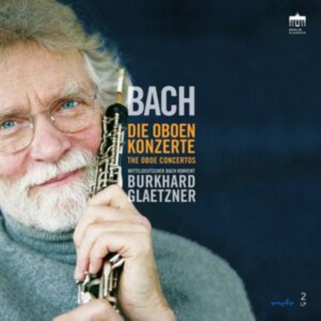 Bach: Die Oboenkonzerte, Vinyl / 12" Album Vinyl