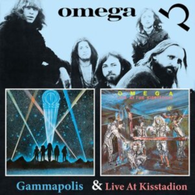 Gammapolis & Live at Kisstadion, CD / Album Cd