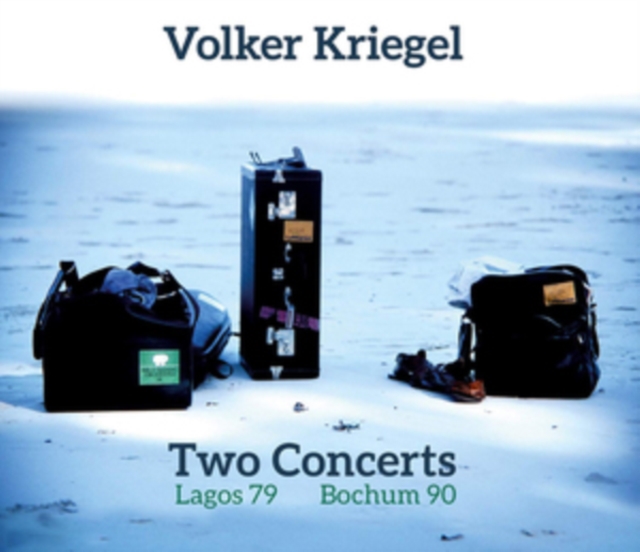 Two Concerts: Lagos 79/Bochum 90, CD / Album Cd