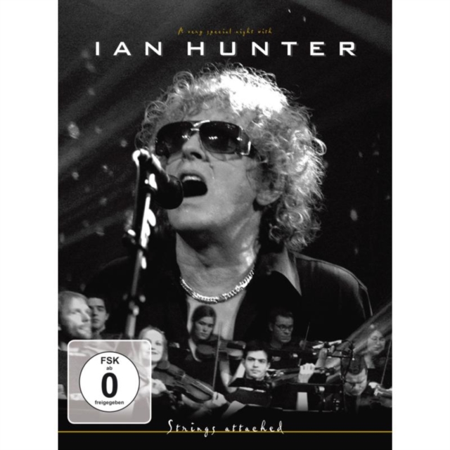 Ian Hunter: Strings Attached, DVD  DVD