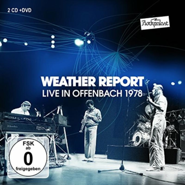 Live in Offenbach 1978, CD / Album with DVD Cd