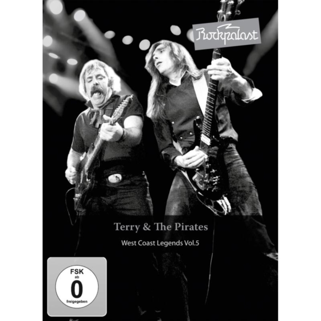 Terry and the Pirates: Rockpalast West Coast Legends - Volume 5, DVD  DVD