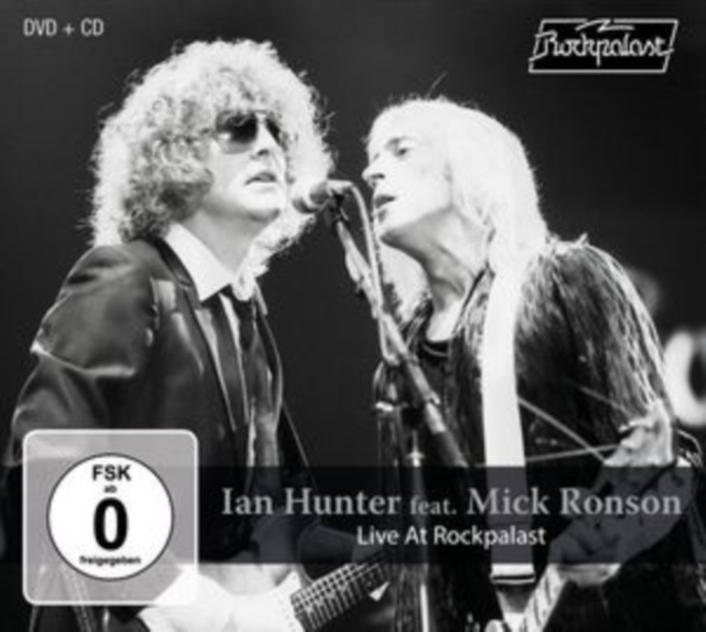 Ian Hunter and Mick Ronson: Live at Rockpalast, DVD DVD