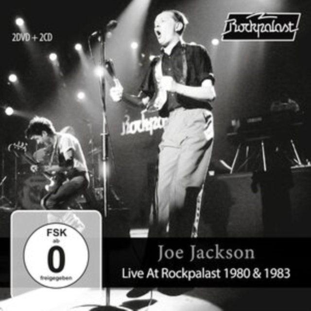Live at Rockpalast 1980 & 1983, CD / Box Set Cd