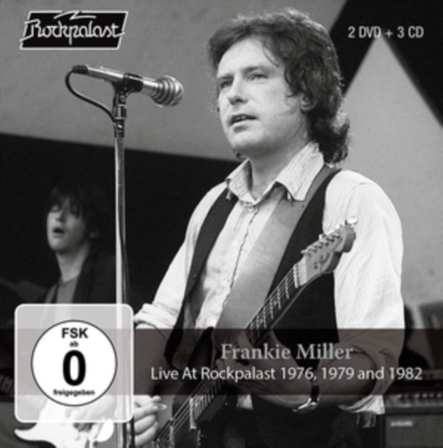 Live at Rockpalast 1976, 1979 and 1982, CD / Album with DVD Cd