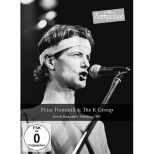 Peter Hammill & The K Group: Live at Rockpalast, DVD DVD