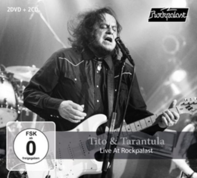 Tito & Tarantula: Live at Rockpalast, DVD DVD