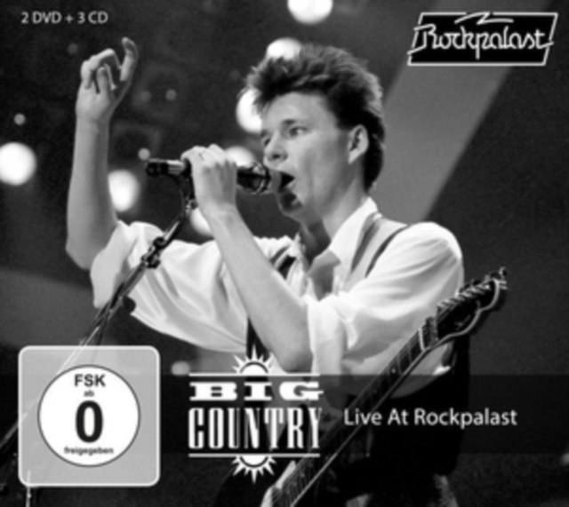 Live at Rockpalast, CD / Box Set with DVD Cd