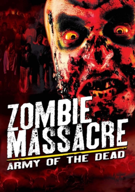 Zombie Massacre - Army of the Dead, DVD DVD