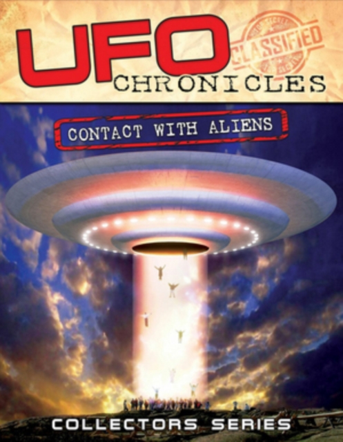 UFO Chronicles: Contact With Aliens, DVD  DVD
