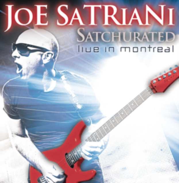 Satchurated: Live in Montreal, CD / Album Cd