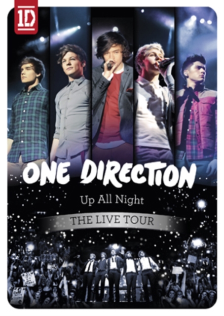 One Direction: Up All Night - The Live Tour, DVD  DVD