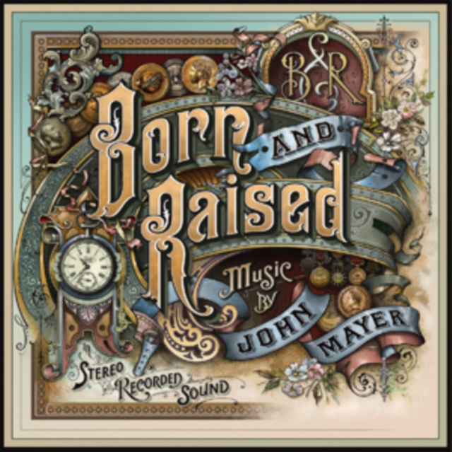 Born and Raised, CD / Album Cd