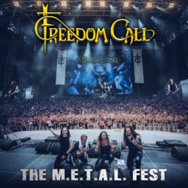 The M.E.T.A.L. Fest, CD / Album with Blu-ray Cd