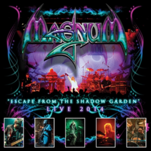 Escape from the Shadow Garden: Live 2014, CD / Album Cd