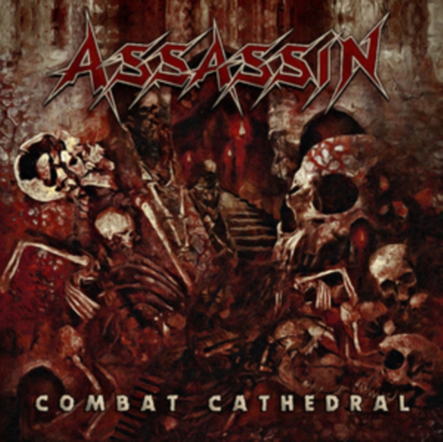 Combat Cathedral, CD / Album Cd