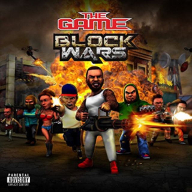 Block Wars, CD / Album Cd