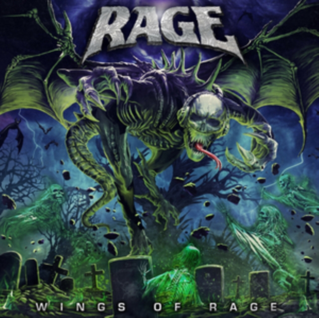 Wings of rage, CD / Album Cd