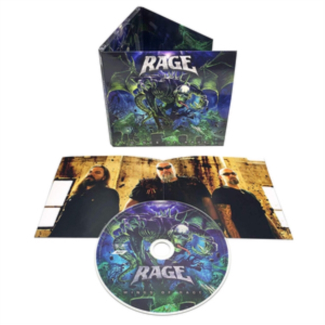 Wings of Rage, CD / Album Digipak Cd