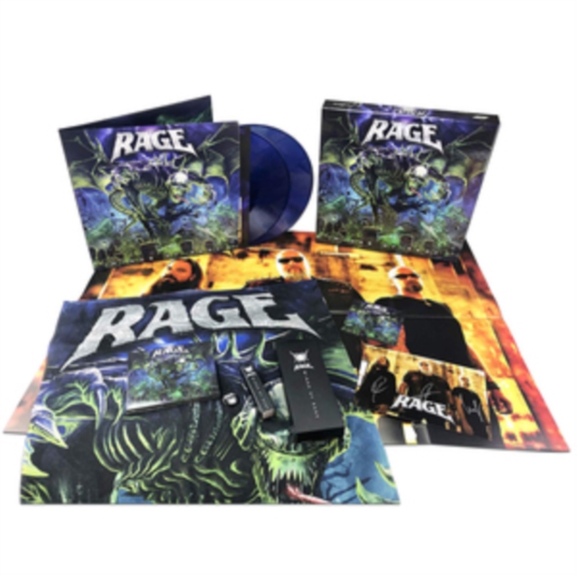 Wings of Rage, Vinyl / 12" Album with CD Vinyl
