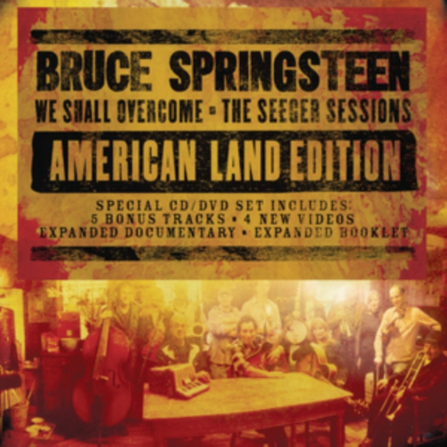 We Shall Overcome: The Seeger Sessions: American Land Edition, CD / Album with DVD Cd