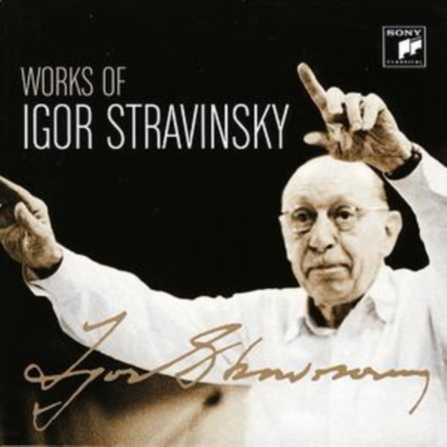 Works of Igor Stravinsky, CD / Box Set Cd