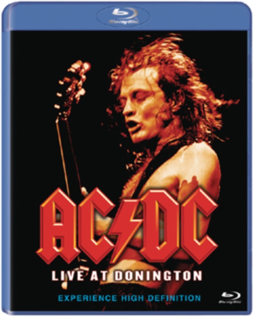 AC/DC: Live at Donington, Blu-ray  BluRay