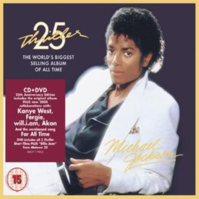 Thriller (25th Anniversary Edition), CD / Album with DVD Cd