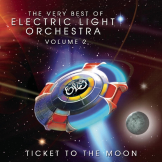 Very Best of Elo, The - Vol. 2 - Ticket to the Moon, CD / Album Cd