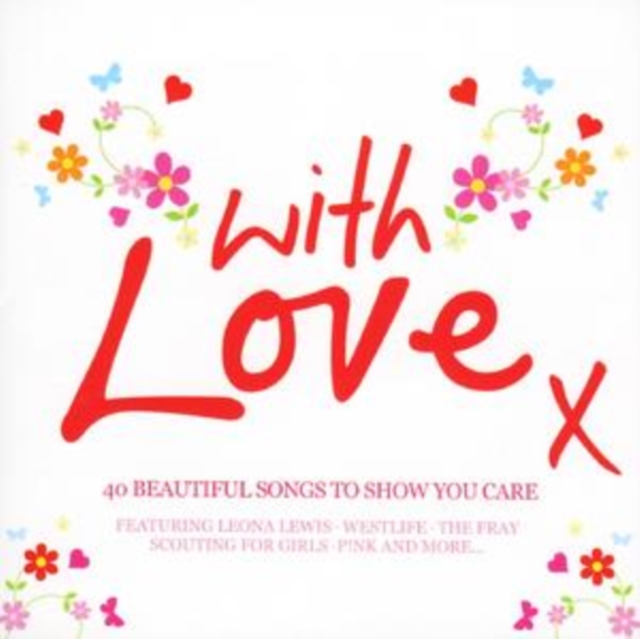 With Love X, CD / Album Cd