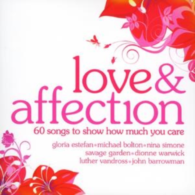 Love and Affection, CD / Album Cd