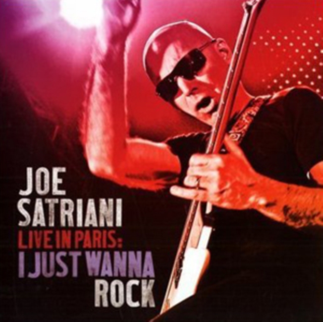 I Just Wanna Rock: Live in Paris, CD / Album Cd