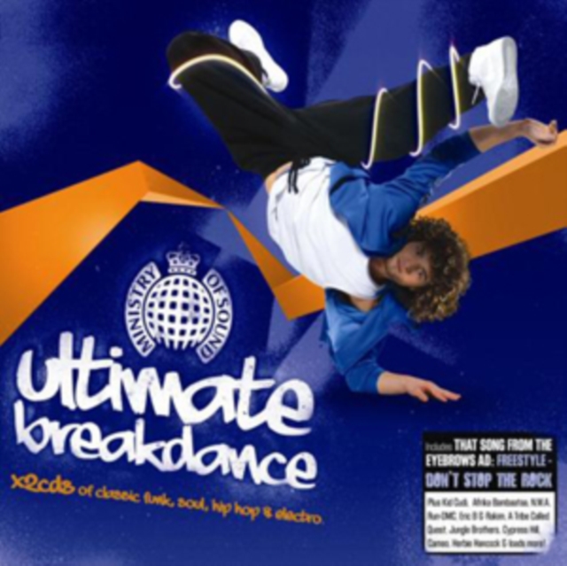 Ultimate Breakdance, CD / Album Cd