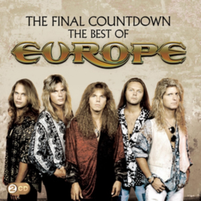 The Final Countdown: The Best Of, CD / Album Cd