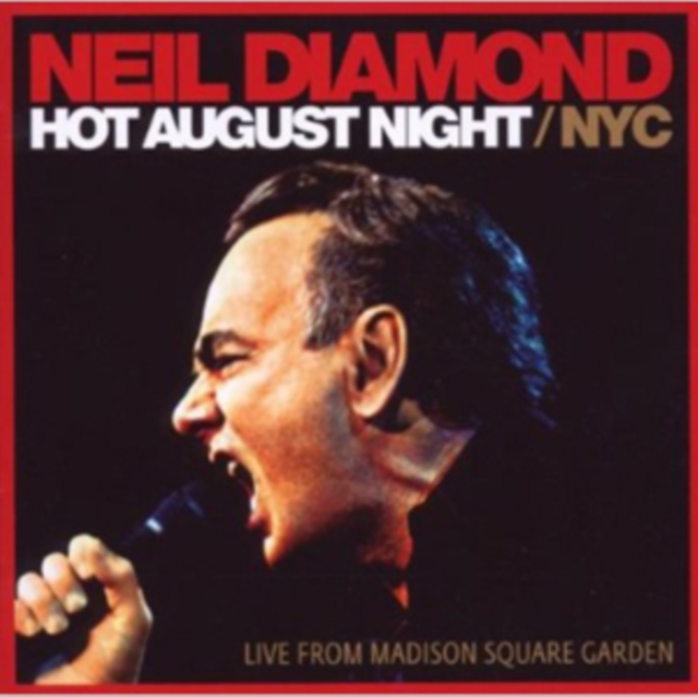 Hot August Night NYC: Live from Madison Square Garden, CD / Album Cd