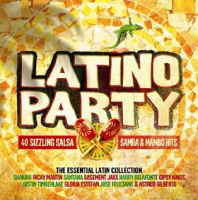 Latino Party, CD / Album Cd