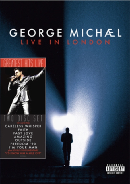 George Michael: Live in London, Blu-ray  BluRay