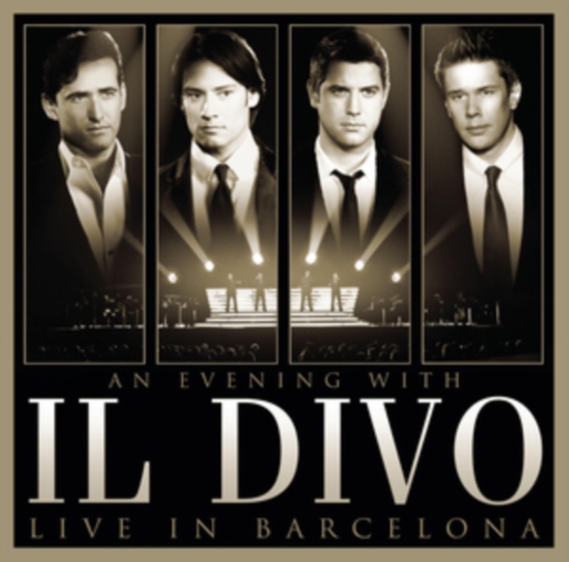 An Evening With Il Divo, CD / Album with DVD Cd