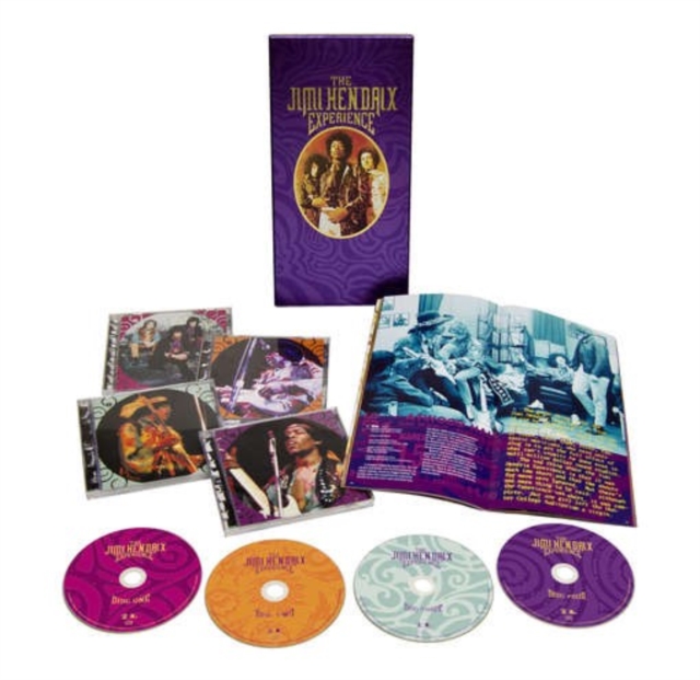 The Jimi Hendrix Experience, CD / Album Cd