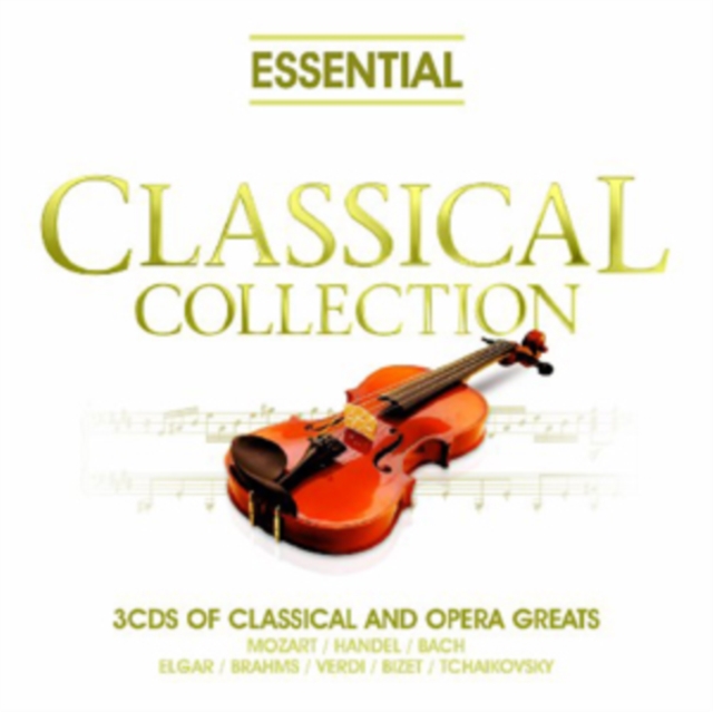 Essential Classical Collection, CD / Album Cd